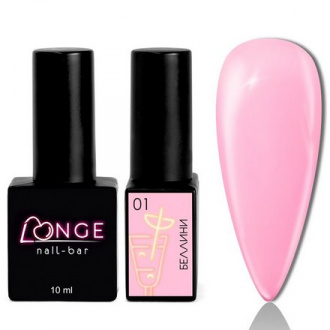 Гель-лак LONGE nail-bar «Беллини» №01