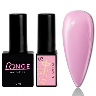 Гель-лак LONGE nail-bar «Беллини» №03