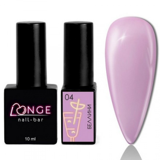 Гель-лак LONGE nail-bar «Беллини» №04