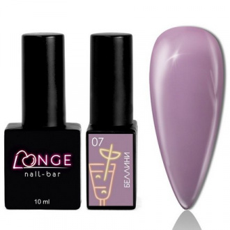 Гель-лак LONGE nail-bar «Беллини» №07