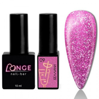 Гель-лак LONGE nail-bar «Беллини» №09