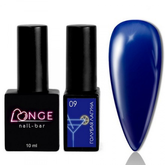 Гель-лак LONGE nail-bar «Голубая лагуна» №09