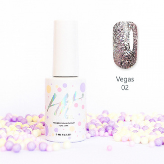 HIT gel, Гель-лак Vegas №02