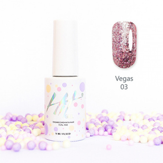 HIT gel, Гель-лак Vegas №03