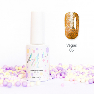 HIT gel, Гель-лак Vegas №06