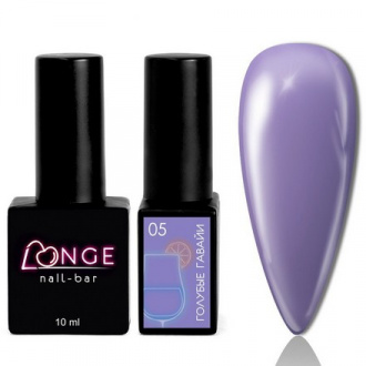 Гель-лак LONGE nail-bar «Голубые Гавайи» №05