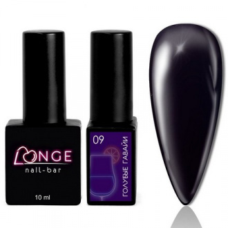 Гель-лак LONGE nail-bar «Голубые Гавайи» №09