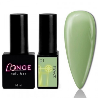 Гель-лак LONGE nail-bar «Зомби» №01