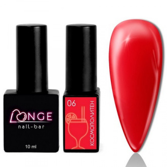 Гель-лак LONGE nail-bar «Космополитен» №06