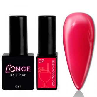 Гель-лак LONGE nail-bar «Космополитен» №07