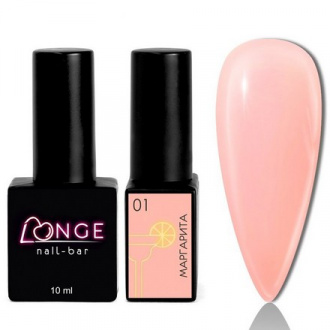 Гель-лак LONGE nail-bar «Маргарита» №01