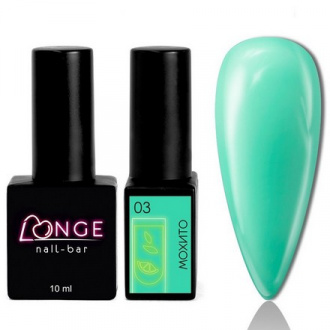 Гель-лак LONGE nail-bar «Мохито» №03