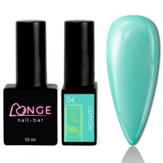 Гель-лак LONGE nail-bar «Мохито» №04