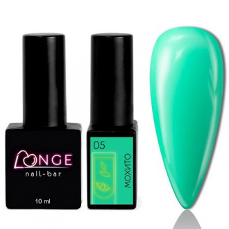 Гель-лак LONGE nail-bar «Мохито» №06