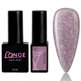 Гель-лак LONGE nail-bar «Оргазм» №07