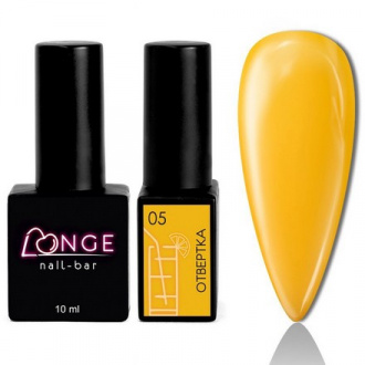 Гель-лак LONGE nail-bar «Отвертка» №05