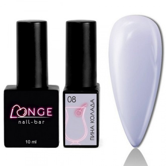 Гель-лак LONGE nail-bar «Пина колада» №08