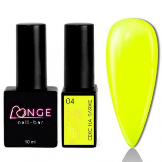 Гель-лак LONGE nail-bar «Секс на пляже» №04