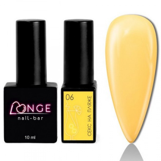 Гель-лак LONGE nail-bar «Секс на пляже» №06