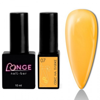 Гель-лак LONGE nail-bar «Секс на пляже» №07