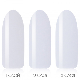 Patrisa Nail, Каучуковая база White, 8 мл