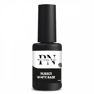 Patrisa Nail, Каучуковая база White, 8 мл