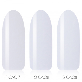 Patrisa Nail, Каучуковая база White, 16 мл