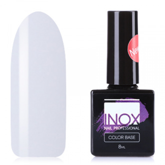 INOX nail professional, База B-04, Молочная, 8 мл