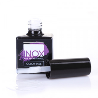 INOX nail professional, База B-04, Молочная, 8 мл