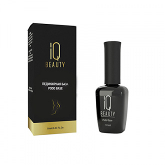 IQ Beauty, База Podo для педикюра, 10 мл