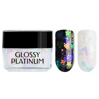 Гель-лак IRISK Glossy Platinum №92, Unicorn