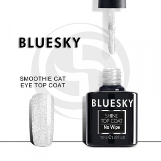 Bluesky, Топ Luxury Silver Smoothie Cat Eye, 10 мл