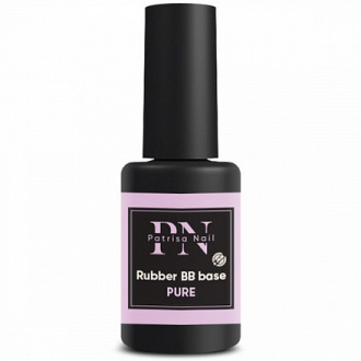 Patrisa Nail, Каучуковая BB-База Pure, 8 мл