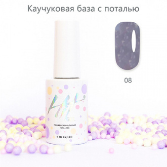 HIT Gel, Каучуковая база №08, 9 мл