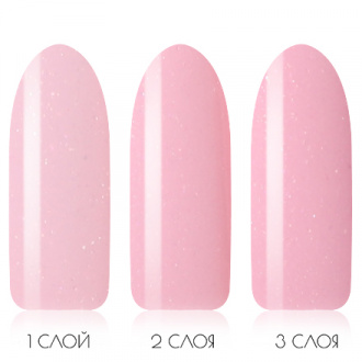 In'Garden, База Ideal Nails, нежно-розовая, 11 мл