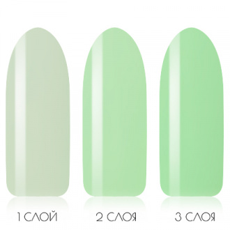 Patrisa Nail, База для гель-лака Rubber Color, Lime