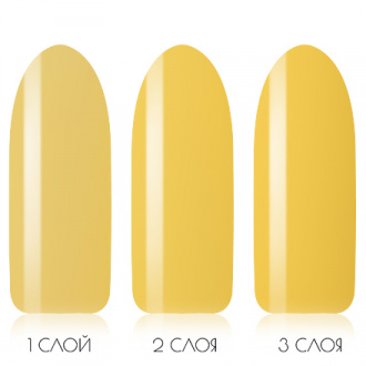 Patrisa Nail, База для гель-лака Rubber Color, Banana