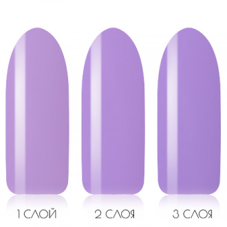 Patrisa Nail, База для гель-лака Rubber Color, Purple