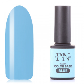 Patrisa Nail, База для гель-лака Rubber Color, Blue