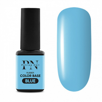 Patrisa Nail, База для гель-лака Rubber Color, Blue