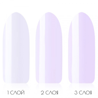 IRISK, База для гель-лака Elite Fiber №10, Pastel Lilac, 10 мл