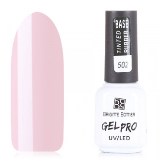 Brigitte Bottier, База Gel Pro Rubber №502, Light Beige