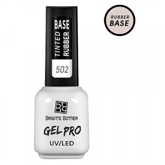 Brigitte Bottier, База Gel Pro Rubber №502, Light Beige