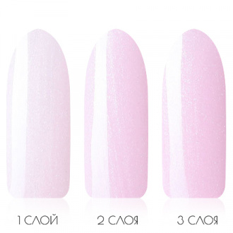 Brigitte Bottier, База Gel Pro Rubber №504, Spark Light Pink