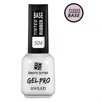 Brigitte Bottier, База Gel Pro Rubber №504, Spark Light Pink