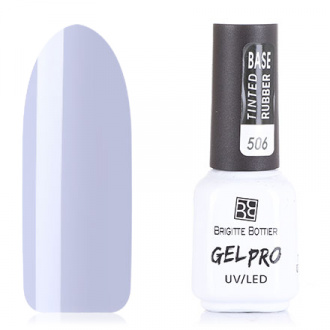 Brigitte Bottier, База Gel Pro Rubber №506, Ashen