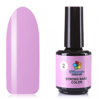 Bloom, База для гель-лака Strong Color №02, 15 мл