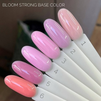 Bloom, База для гель-лака Strong Color №04, 15 мл