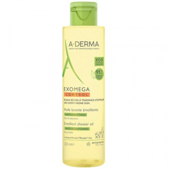 A-Derma, Масло для душа Exomega Control, 200 мл