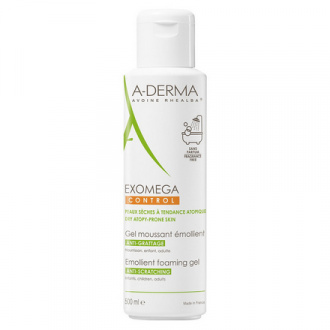 A-Derma, Гель для лица и тела Exomega Control, 500 мл